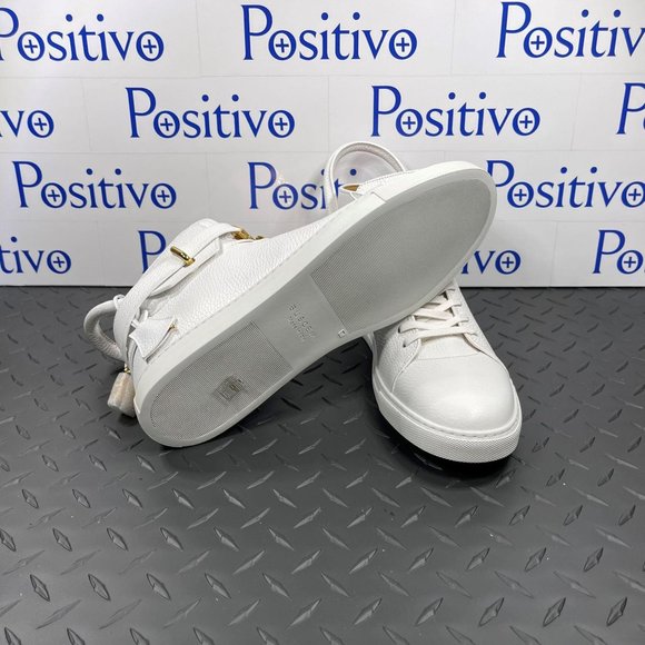Buscemi White Sneakers Premium Style - Picture 6 of 11